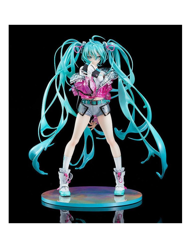 Character Vocal Series 01: Hatsune Miku PVC Figure 1/7 with SOLWA 24 cm Good Smile