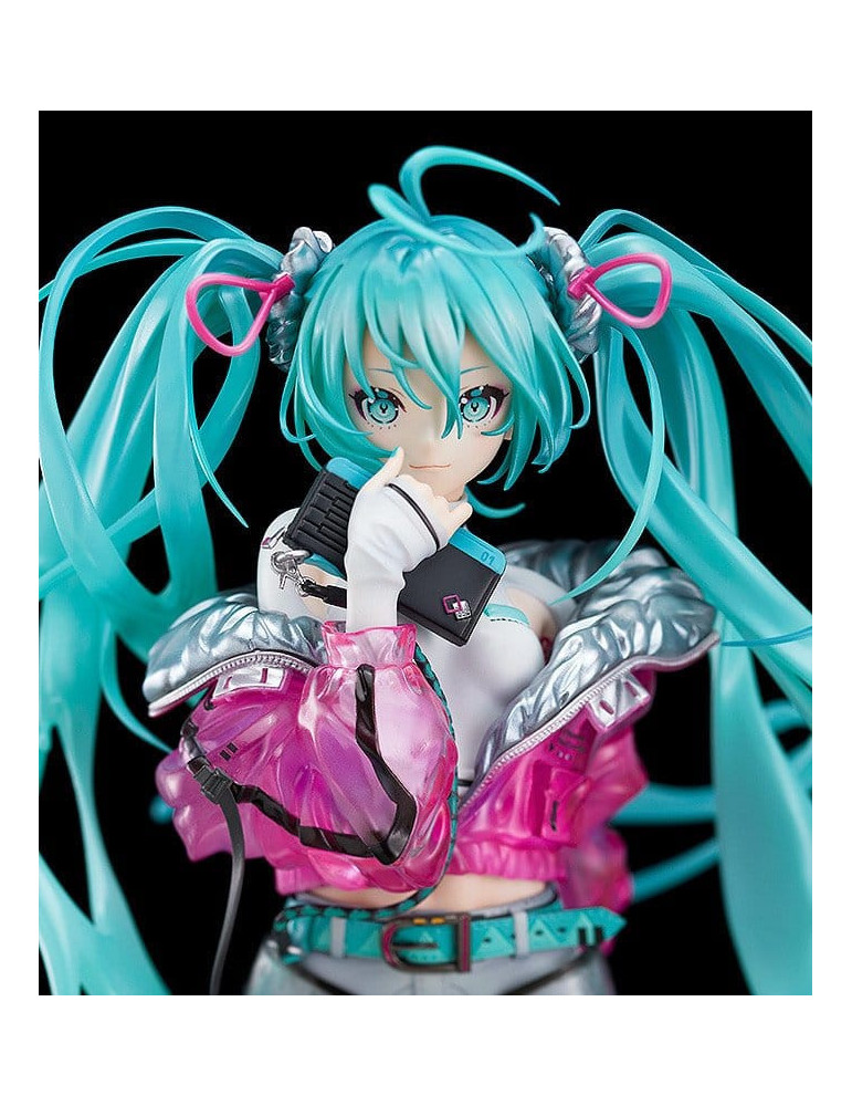 Character Vocal Series 01: Hatsune Miku figurine PVC 1/7 with SOLWA 24 cm Good Smile