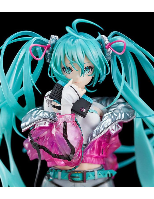 Character Vocal Series 01: Hatsune Miku PVC Figure 1/7 with SOLWA 24 cm Good Smile