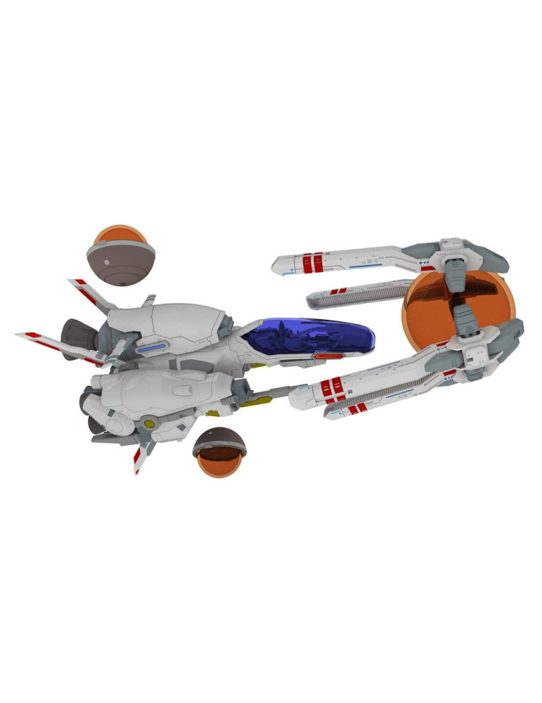 R-Type Final 3 Evolved Plastic Model Kit R-9A [ARROW-HEAD] Ver. 25 cm Plum