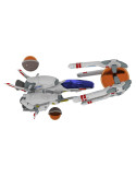 R-Type Final 3 Evolved Plastic Model Kit R-9A [ARROW-HEAD] Ver. 25 cm Plum