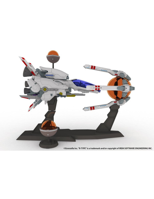 R-Type Final 3 Evolved Plastic Model Kit R-9A [ARROW-HEAD] Ver. 25 cm Plum