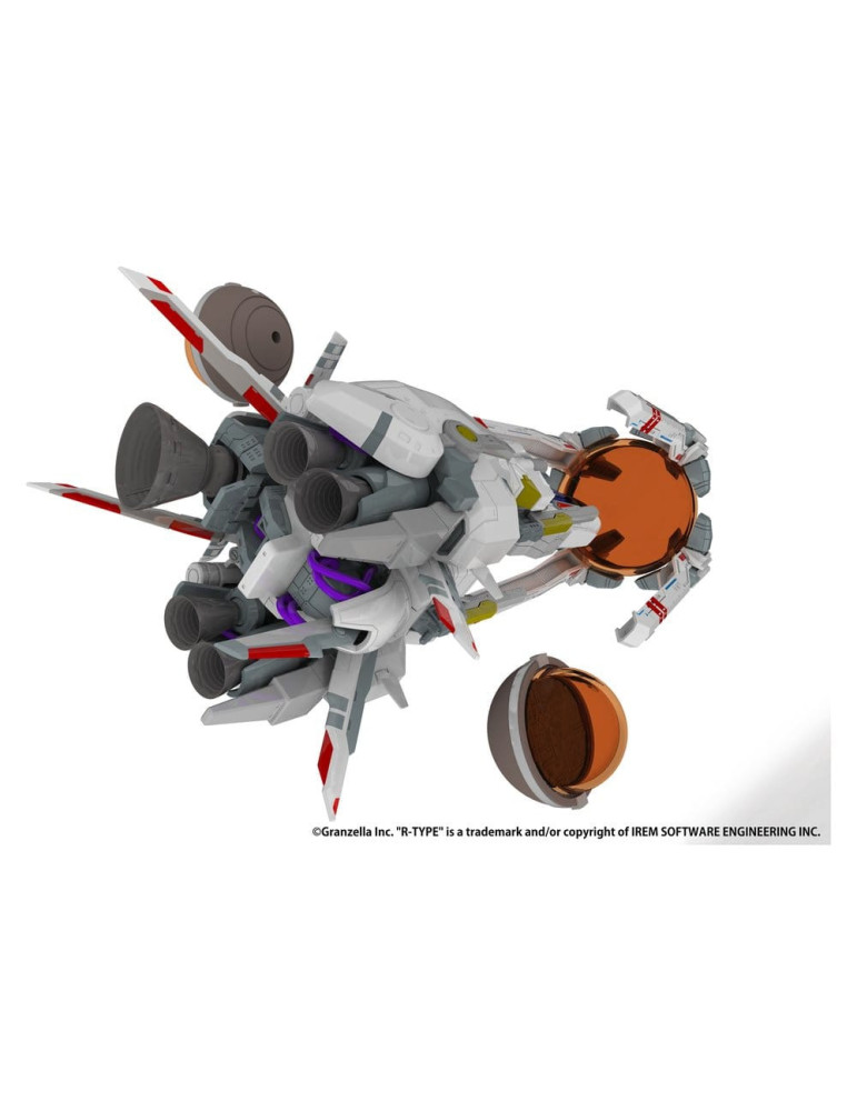 R-Type Final 3 Evolved Plastic Model Kit R-9A [ARROW-HEAD] Ver. 25 cm Plum