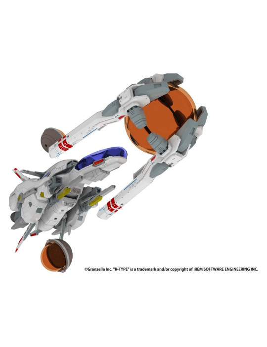 R-Type Final 3 Evolved Plastic Model Kit R-9A [ARROW-HEAD] Ver. 25 cm Plum