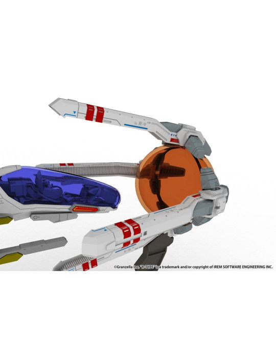 R-Type Final 3 Evolved Plastic Model Kit R-9A [ARROW-HEAD] Ver. 25 cm Plum