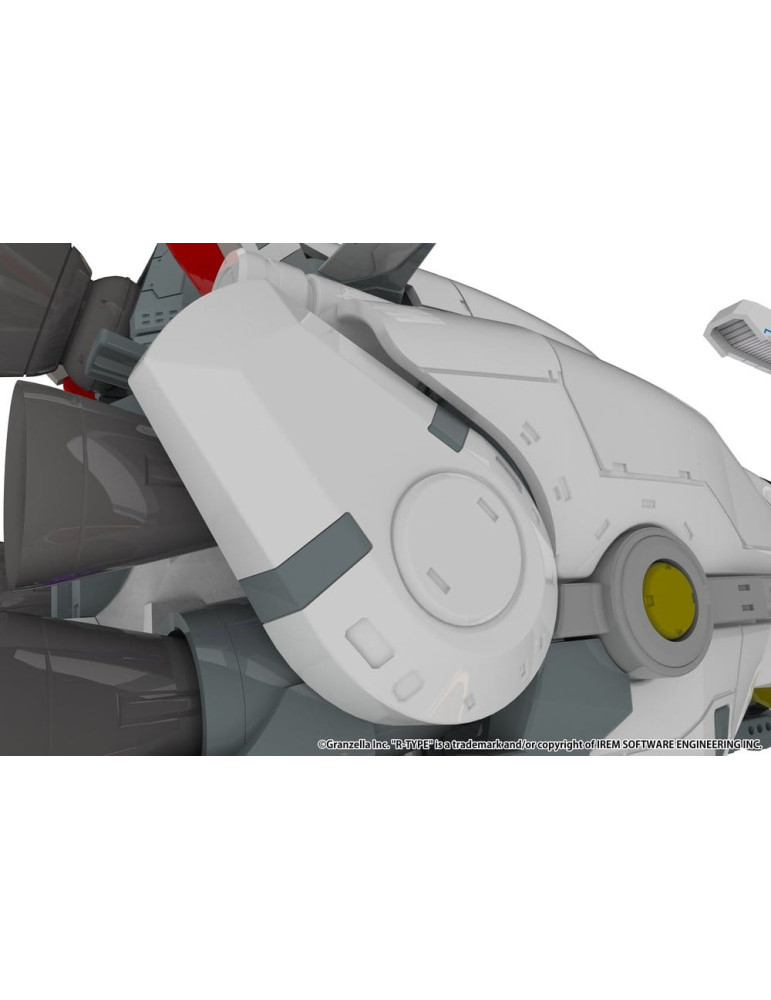 R-Type Final 3 Evolved Plastic Model Kit R-9A [ARROW-HEAD] Ver. 25 cm Plum