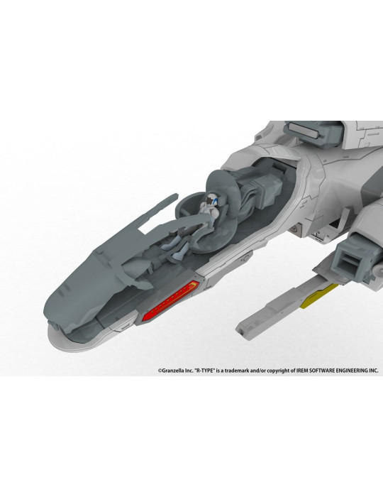 R-Type Final 3 Evolved Plastic Model Kit R-9A [ARROW-HEAD] Ver. 25 cm Plum