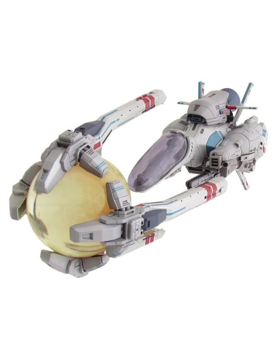 R-Type Plastic Model Kit R-9A (Arrow Head) 25 cm Plum