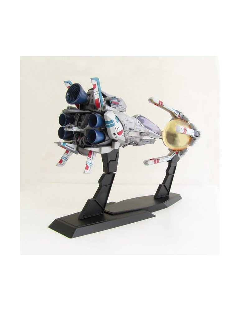 R-Type Plastic Model Kit R-9A (Arrow Head) 25 cm Plum