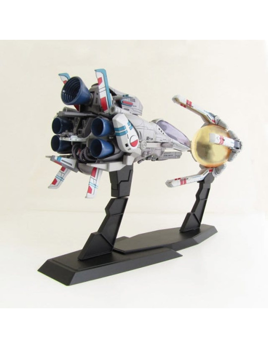 R-Type Plastic Model Kit R-9A (Arrow Head) 25 cm Plum