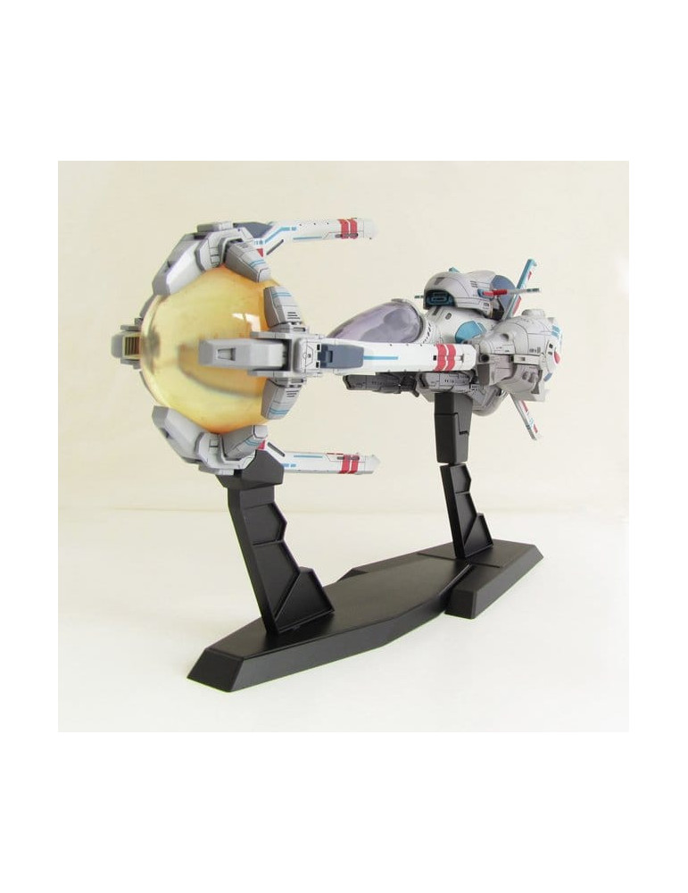 R-Type Plastic Model Kit R-9A (Arrow Head) 25 cm Plum
