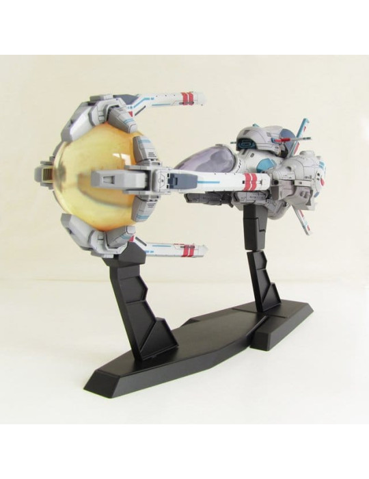 R-Type Plastic Model Kit R-9A (Arrow Head) 25 cm Plum