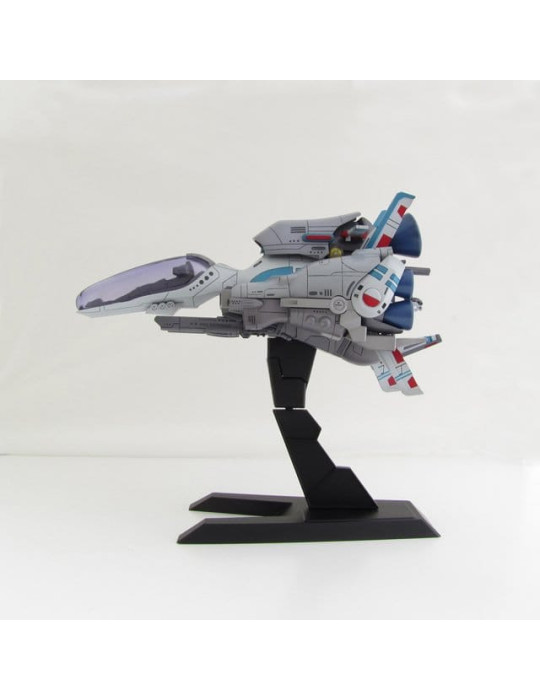 R-Type Plastic Model Kit R-9A (Arrow Head) 25 cm Plum