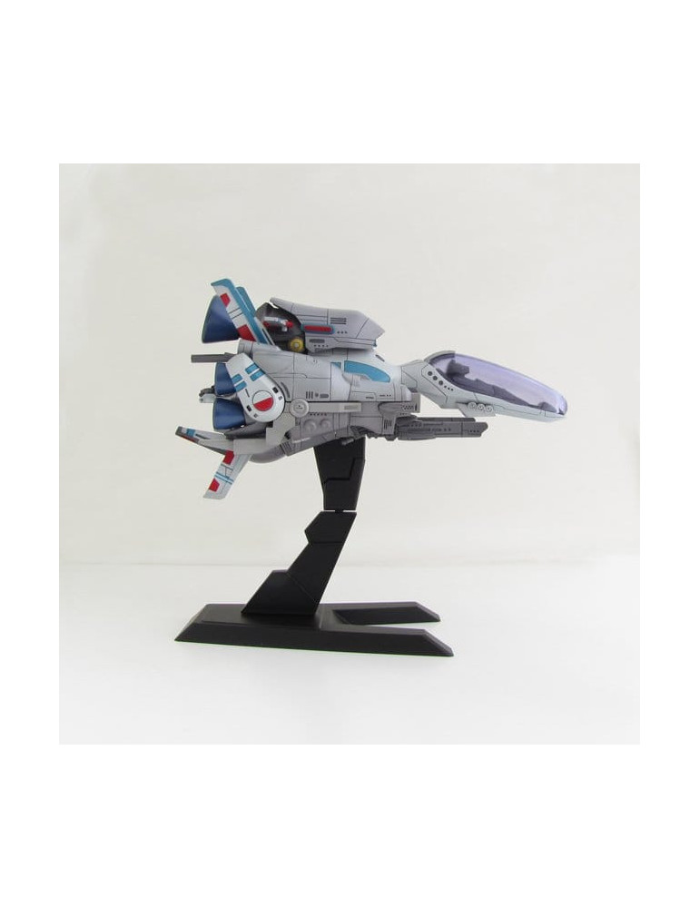 R-Type Plastic Model Kit R-9A (Arrow Head) 25 cm Plum
