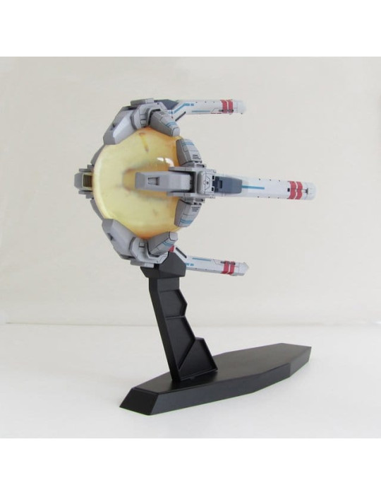 R-Type Plastic Model Kit R-9A (Arrow Head) 25 cm Plum