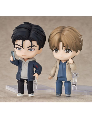 Jinx Nendoroid Action Figures 2-Pack Joo Jaekyung & Kim Dan 10 cm Orange Rouge