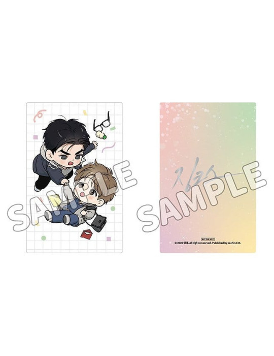 Jinx pack 2 figurines Nendoroid Joo Jaekyung & Kim Dan 10 cm Orange Rouge