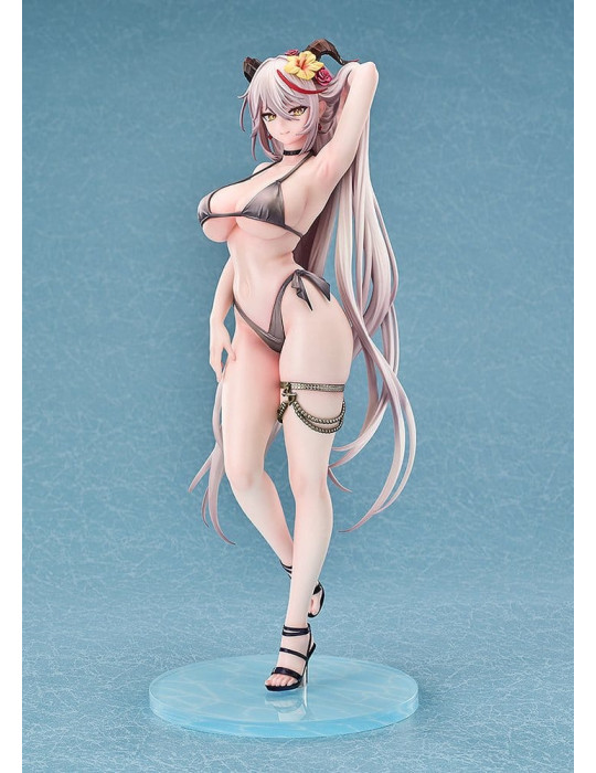 Azur Lane PVC Figure 1/6 Ägir: Nightpool 29 cm Luminous Box
