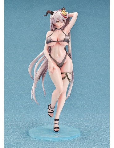 Azur Lane figurine PVC 1/6 Ägir: Nightpool 29 cm Luminous Box 2