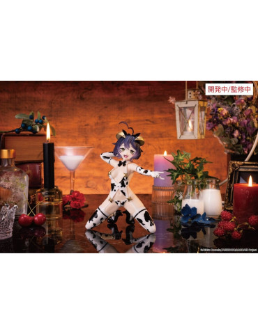 Gushing over Magical Girls One-Seventh Carat PVC Figure Magia Evil Cow Pattern Ver. 17 cm System Service