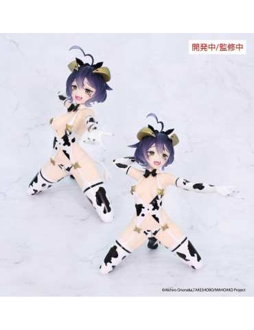 Gushing over Magical Girls One-Seventh Carat PVC Figure Magia Evil Cow Pattern Ver. 17 cm System Service 2