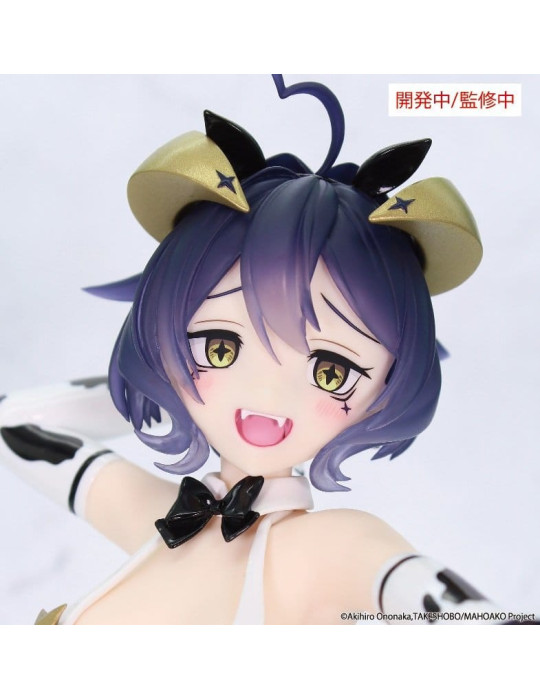 Gushing over Magical Girls One-Seventh Carat figurine PVC Magia Evil Cow Pattern Ver. 17 cm System Service
