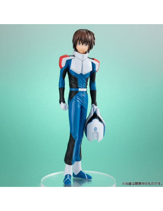 Mobile Suit Gundam SEED Lucrea Lite figurine PVC Kira Yamato Pilot Suit Ver. 20 cm Megahouse