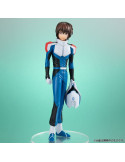 Mobile Suit Gundam SEED Lucrea Lite figurine PVC Kira Yamato Pilot Suit Ver. 20 cm Megahouse