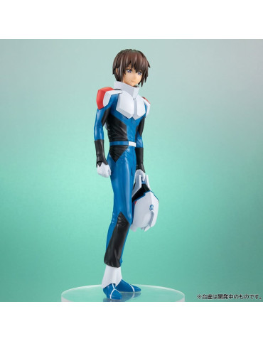 Mobile Suit Gundam SEED Lucrea Lite figurine PVC Kira Yamato Pilot Suit Ver. 20 cm Megahouse 2