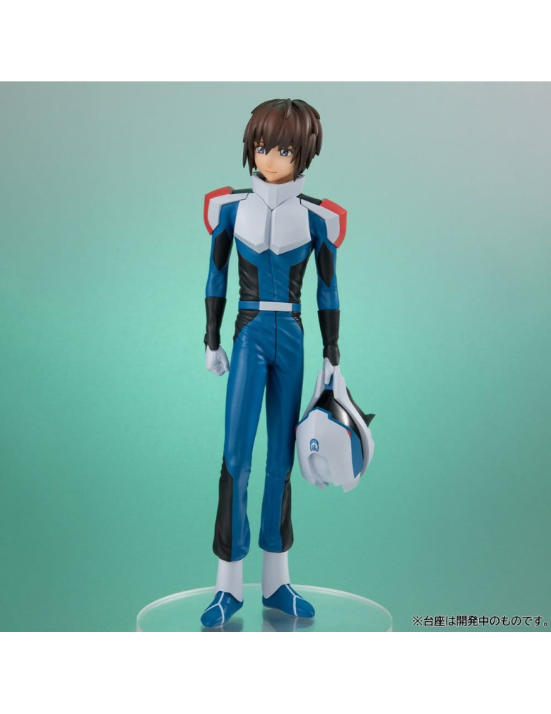 Mobile Suit Gundam SEED Lucrea Lite figurine PVC Kira Yamato Pilot Suit Ver. 20 cm Megahouse