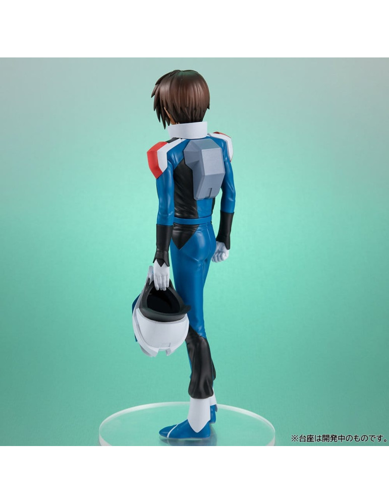 Mobile Suit Gundam SEED Lucrea Lite figurine PVC Kira Yamato Pilot Suit Ver. 20 cm Megahouse