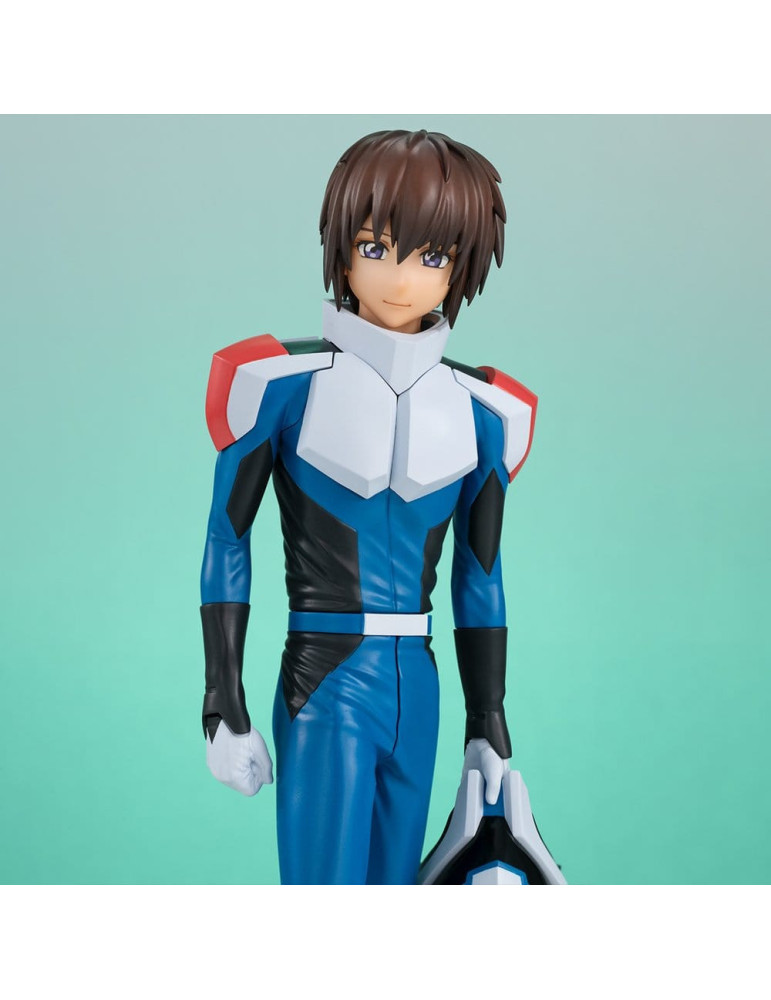 Mobile Suit Gundam SEED Lucrea Lite figurine PVC Kira Yamato Pilot Suit Ver. 20 cm Megahouse