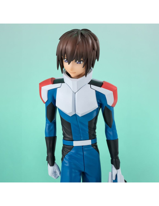 Mobile Suit Gundam SEED Lucrea Lite figurine PVC Kira Yamato Pilot Suit Ver. 20 cm Megahouse
