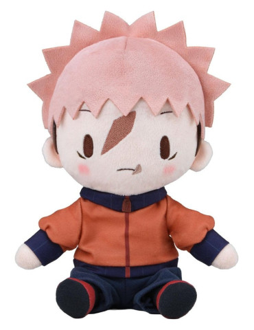 Jujutsu Kaisen The Culling Game fuwa petit Plush Figure Yuji Itadori (M) 20 cm