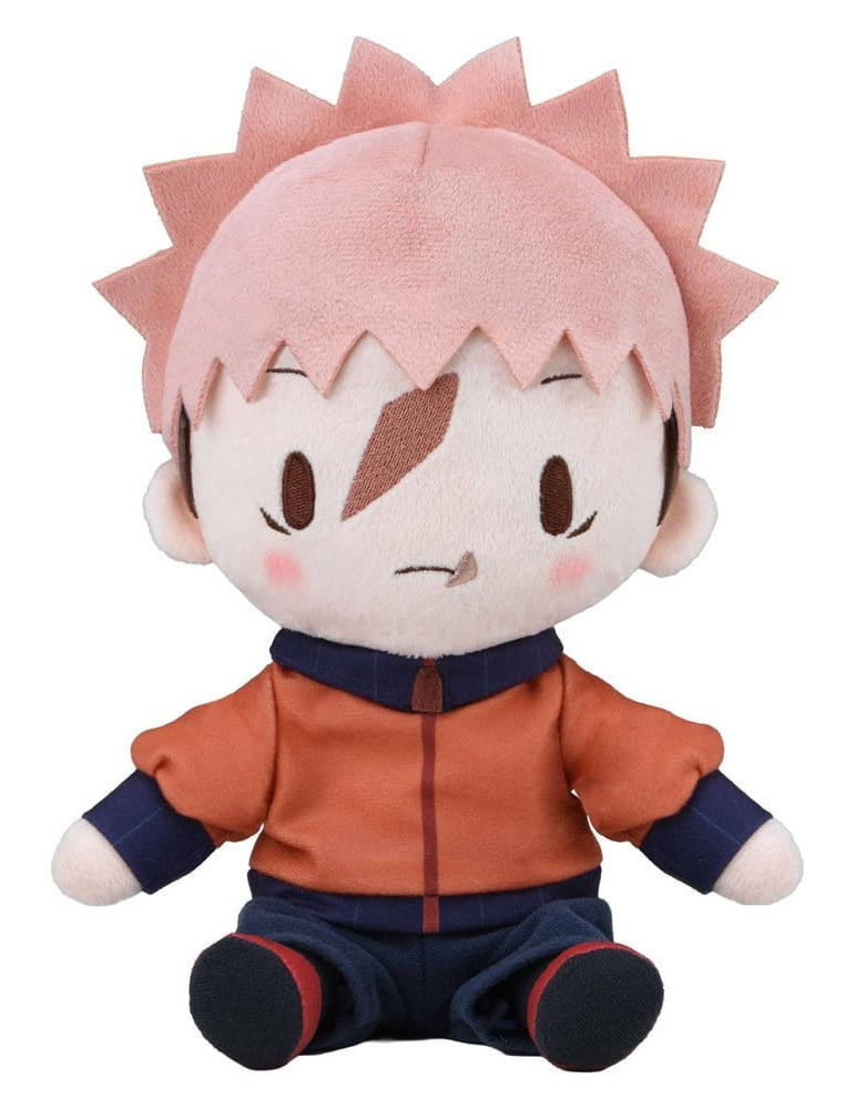 Jujutsu Kaisen The Culling Game peluche fuwa petit Yuji Itadori (M) 20 cm