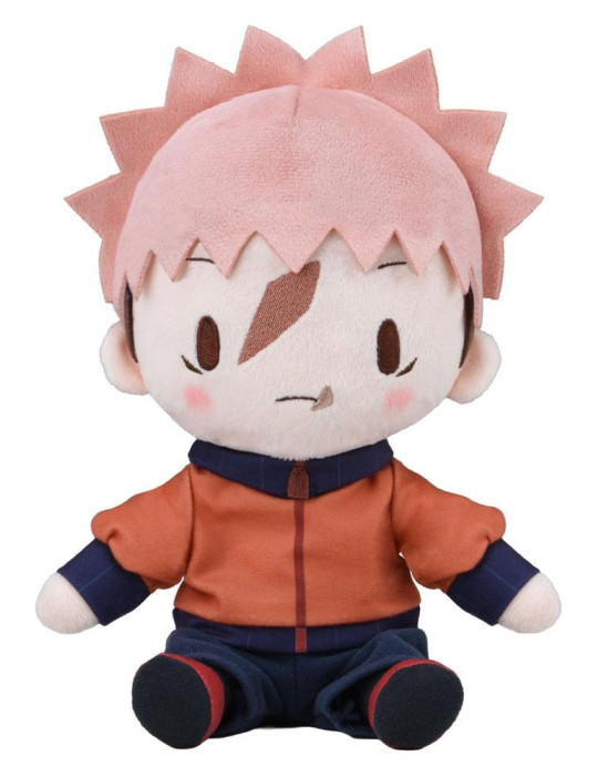 Jujutsu Kaisen The Culling Game fuwa petit Plush Figure Yuji Itadori (M) 20 cm