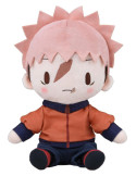 Jujutsu Kaisen The Culling Game fuwa petit Plush Figure Yuji Itadori (M) 20 cm