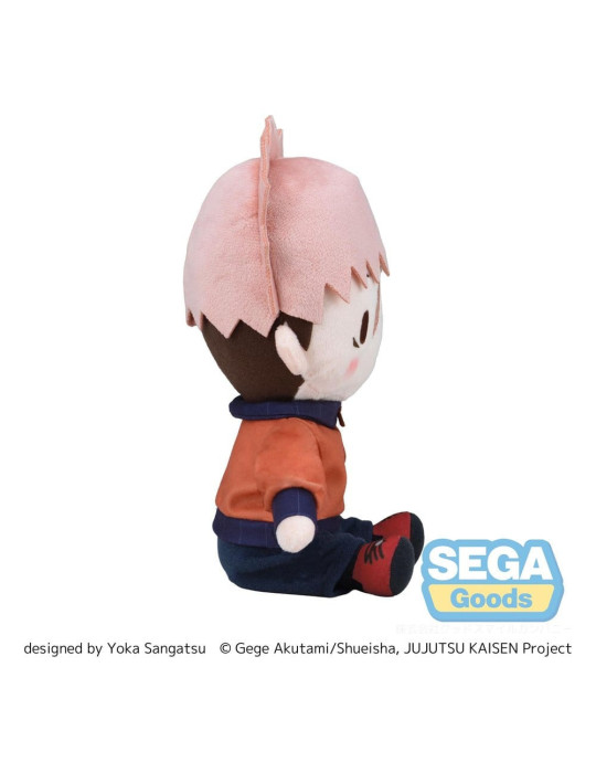 Jujutsu Kaisen The Culling Game peluche fuwa petit Yuji Itadori (M) 20 cm