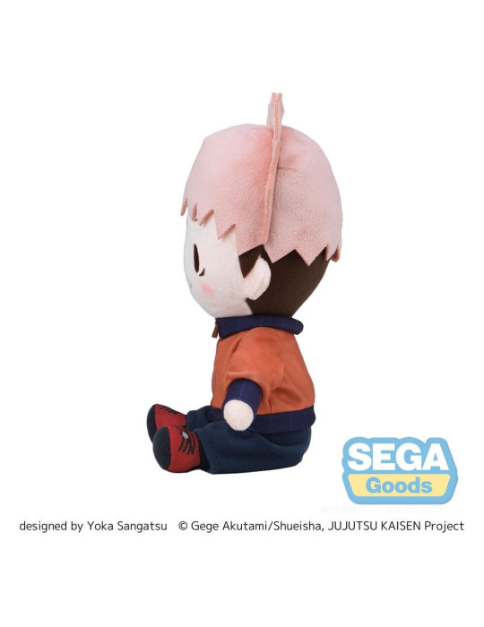 Jujutsu Kaisen The Culling Game fuwa petit Plush Figure Yuji Itadori (M) 20 cm