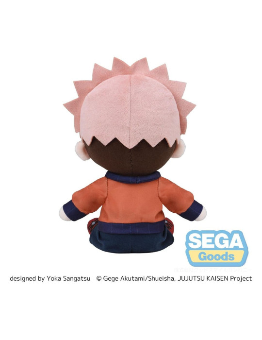 Jujutsu Kaisen The Culling Game peluche fuwa petit Yuji Itadori (M) 20 cm