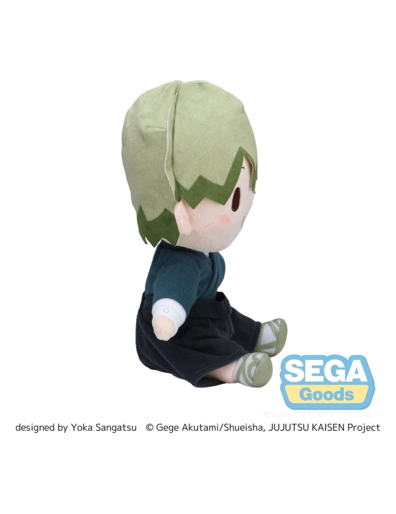 Jujutsu Kaisen The Culling Game fuwa petit Plush Figure Naoya Zen'in 20 cm