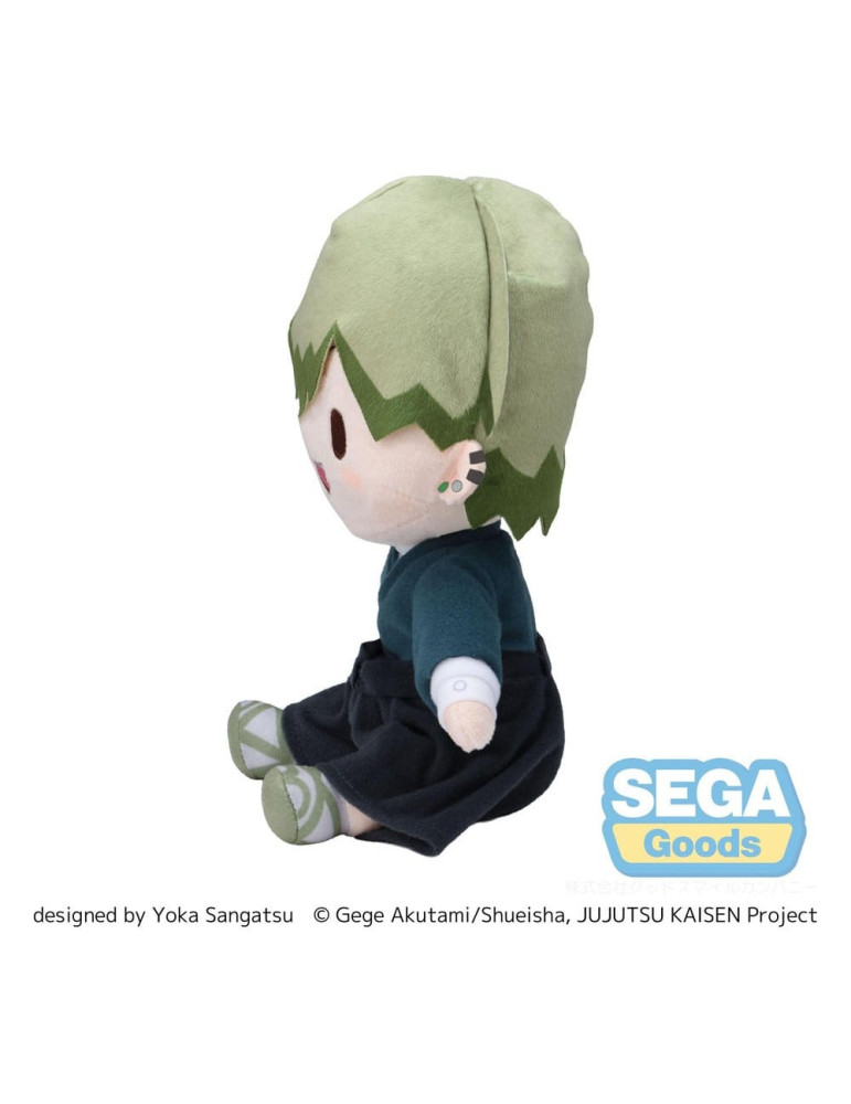 Jujutsu Kaisen The Culling Game peluche fuwa petit Naoya Zen'in 20 cm