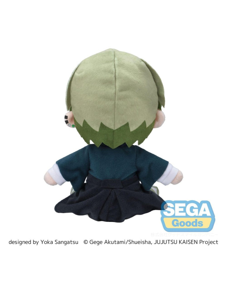 Jujutsu Kaisen The Culling Game peluche fuwa petit Naoya Zen'in 20 cm
