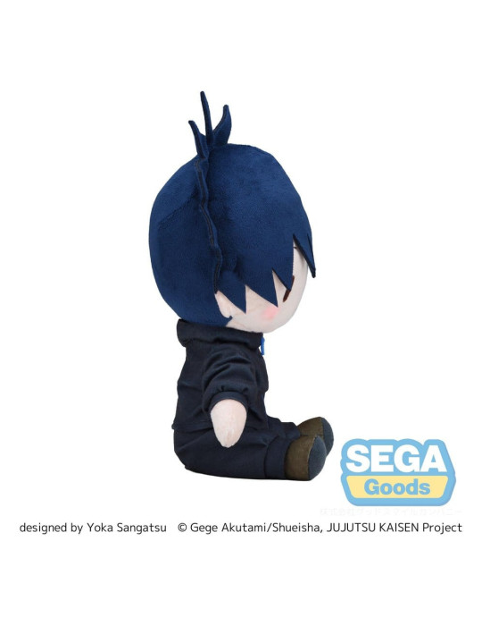 Jujutsu Kaisen The Culling Game peluche fuwa petit Megumi Fushiguro (M) 20 cm