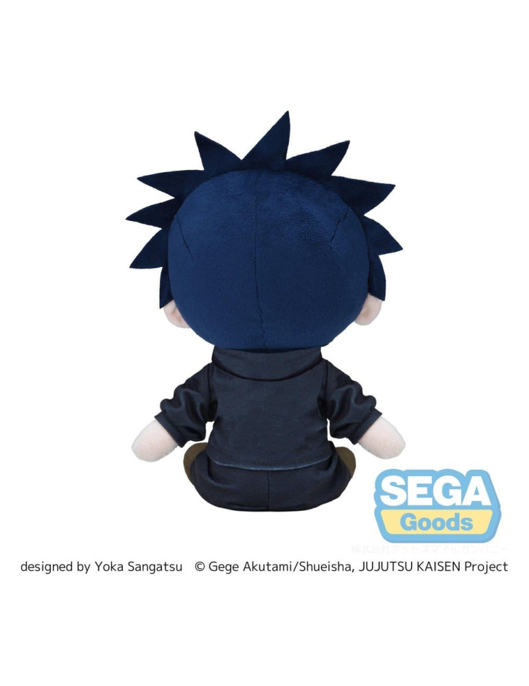 Jujutsu Kaisen The Culling Game peluche fuwa petit Megumi Fushiguro (M) 20 cm