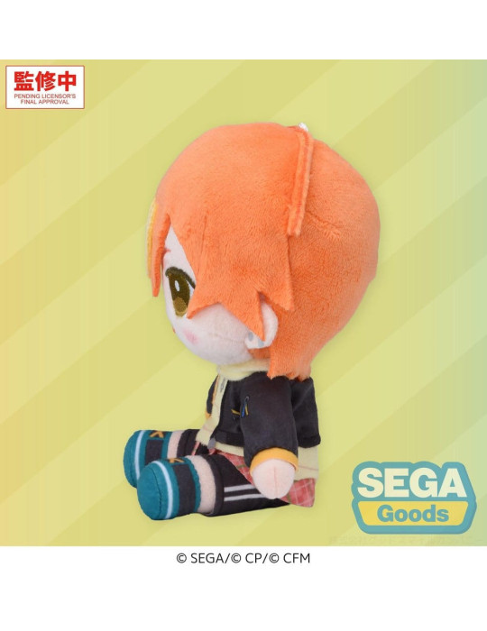 Hatsune Miku: Colorful Stage! Mysekai Plush Figure Akito Shinonome (S) 13 cm