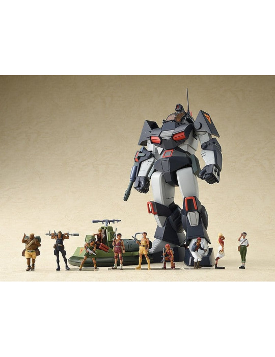 Fang of the Sun Dougram Plastic Model Kit Set Combat Armors MAX26 1/72 Max Factory
