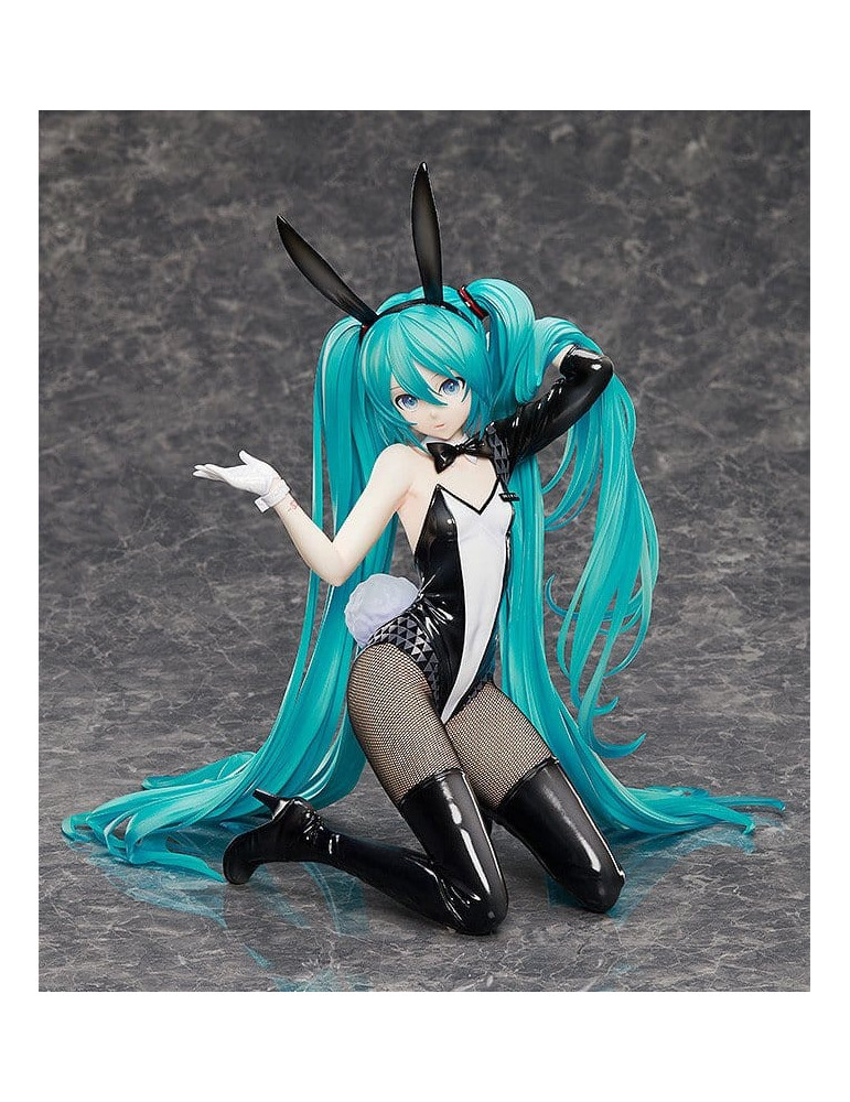 Character Vocal Series 01: Hatsune Miku PVC Figure 1/4 Bunny Ver. / Art by SanMuYYB 30 cm FREEing