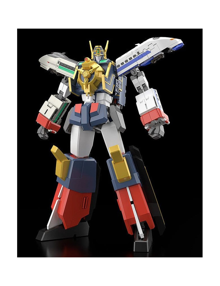 The Brave Express Might Gaine The Gattai figurine Might Gaine (re-run) 26 cm Good Smile