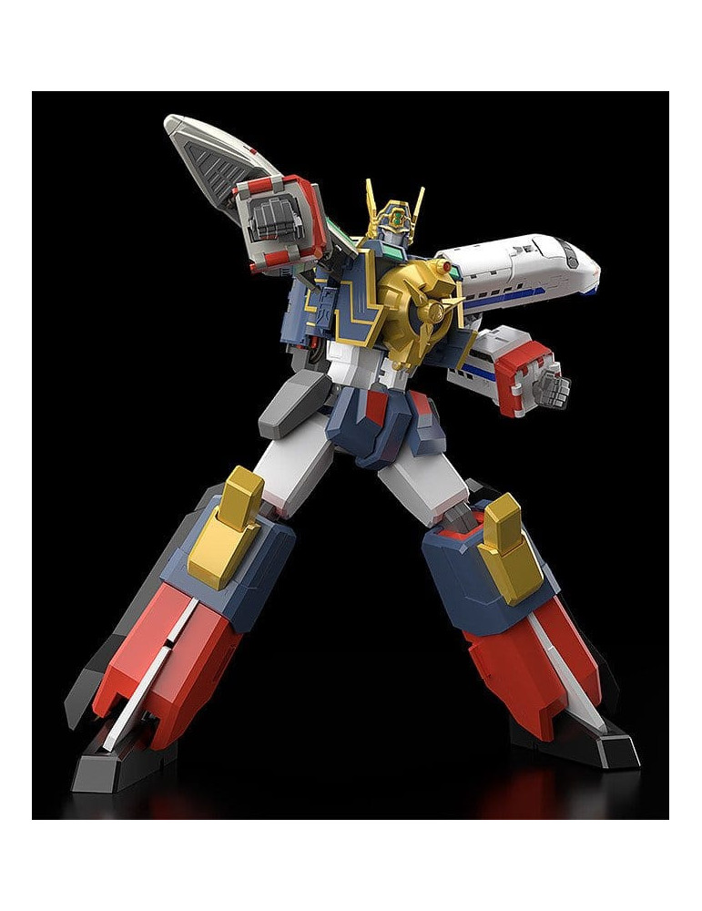 The Brave Express Might Gaine The Gattai figurine Might Gaine (re-run) 26 cm Good Smile